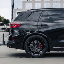 22 Mv Forged Mvf5 Black 22x10.5 22x11.5 Forged Concave Wheels Rims Fits Bmw X6