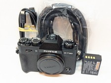 Fujifilm X-T30 Mark II Camera Body in Black - Fuji - 707 Shutter Count