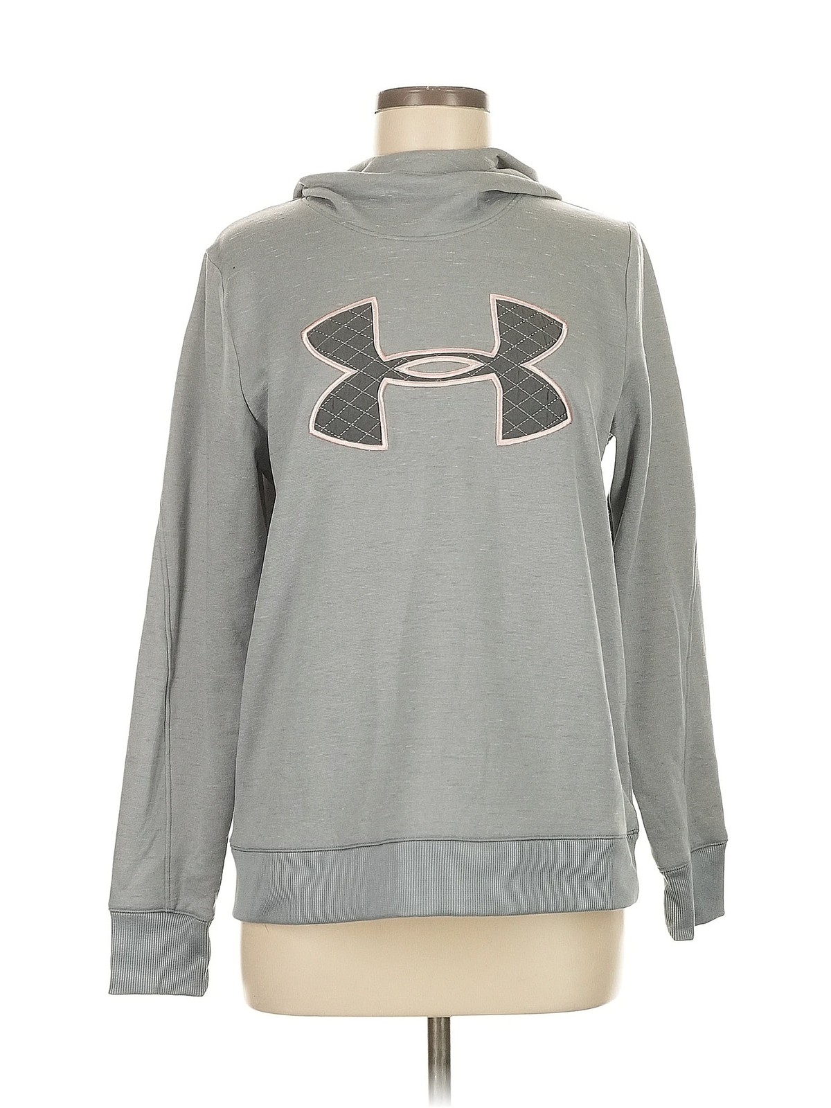 Under Armour Women Gray Sweatshirt M