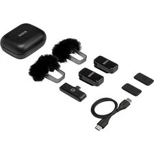 RODE Wireless Micro Ultra-Compact Wireless Microphone (USB) Black Refurbished