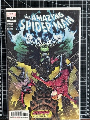 The Amazing Spider-Man 2099 Is In Trouble - #34 - 2020 - Marvel Comics