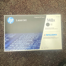 HP Genuine/Original 148X Black Laser Toner Cartridge W1480X for Pro 4001 4101
