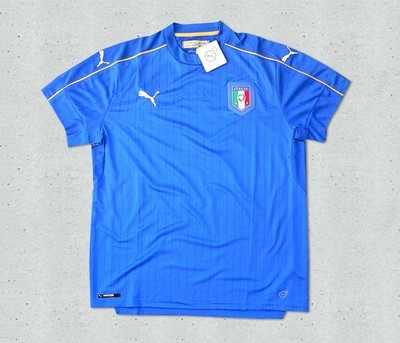 Italien - Trikot - Puma - XL - 2016 - BNWT - Maillot Jersey Camiseta Camisa