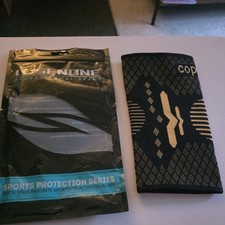 Lusenone Copper Elbow Support Unisex Medium Best Tennis Elbow Brace New Other