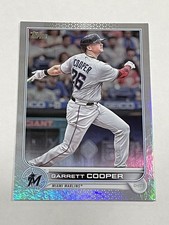 2022 Topps Update Baseball Rainbow Foil #US271 - Garrett Cooper - Miami Marlins