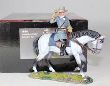 King Country American Civil War General Robert E. Lee Mtd on Traveler CW106