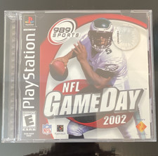 Sony Computer Entertainment NFL GameDay 2002 PS1 Football NTSC-U/C E