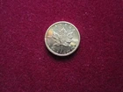 Photo of a 1982 Canadian Gold Maple Leaf 1/10 oz from an eBay sale