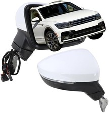Passenger Side Mirror VW Tiguan 2018 2019 2020 2021 2022 2023 2024 2025 2026