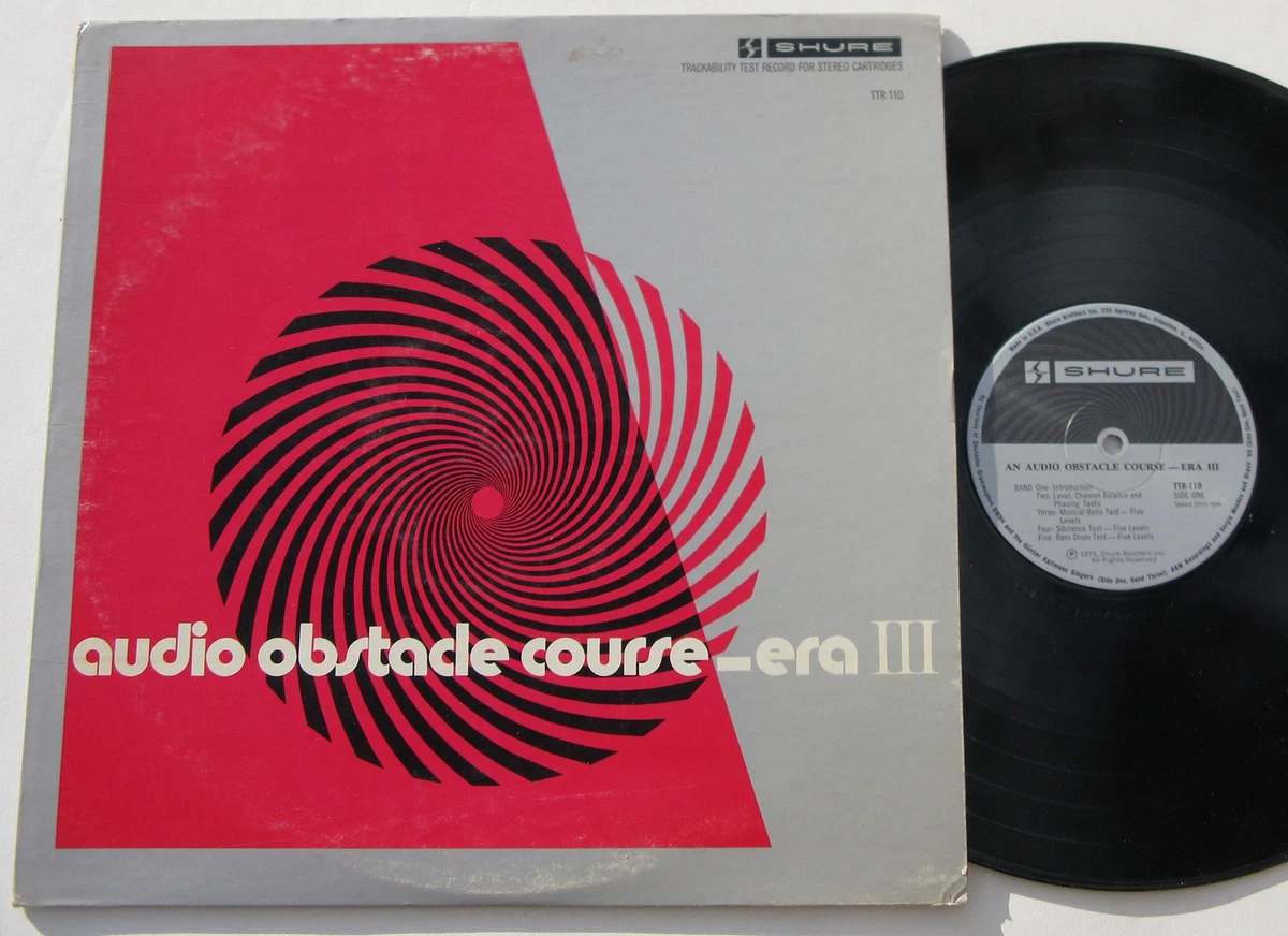 Shure Test Record for sale | eBay