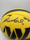 DEEBO SAMUEL Signed Mini Helmet Inscribed  "Raise Hell"  - Fanatics Underwraps — photo 2