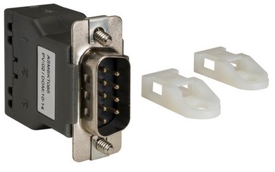 AEG Schneider AS-MBKT-085 MB+ Line Connector Kit, Modbus Plus Female D-Sub 9