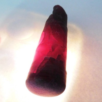 Raw Rough Natural 171.95 Ct Uncut Red Ruby Earth Mined CERTIFIED Loose Gemstone