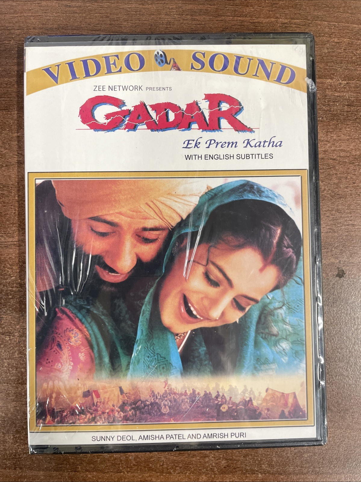 Gadar Ek Prem Katha - Sunny Deol - Bollywood Hindi Movie DVD 2-Disc Special Edit