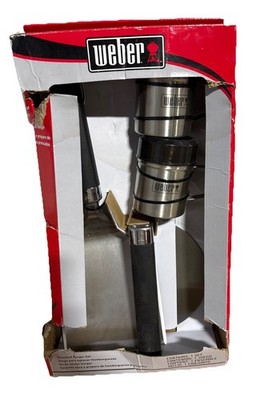 Weber Griddle Smashed Burger Set (Box Is Damaged)