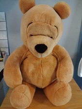 Walt Disney Winnie the Pooh 20" Jumbo Giant Stuffed Animal Plush Doll Bear