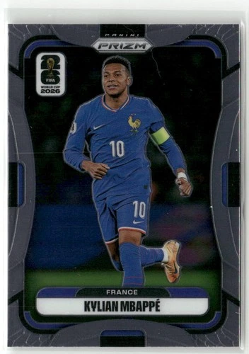 2026 Panini Prizm FIFA World Cup #40 Kylian Mbappe