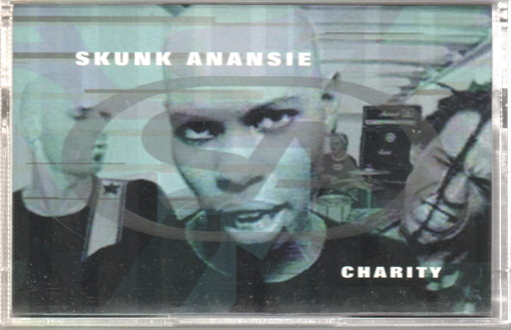 Skunk Anansie Charity cassette UK One Little Indian 1996 cassette single 151TP7C