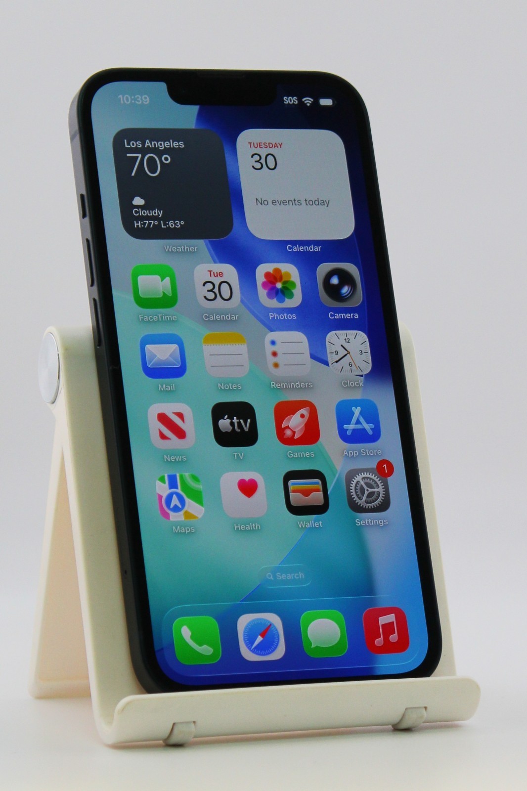 Good Condition - Apple iPhone 13 128GB Black (AT&T ONLY) - Free Shipping