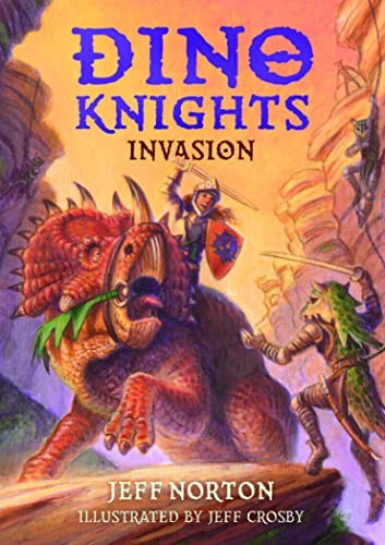 Dino Knights: Invasion by Jeff Jeff Norton NEW Free UK Delivery - Image 2