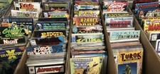 50 x Marvel, DC, Indie, Comics - No Duplicates - Job Lot - Grab Bag