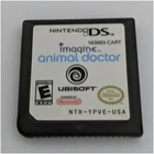 Imagine: Animal Doctor - (Nintendo DS, DSi, 3DS) All-Original Game *Tested