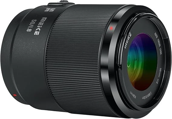 Meike 50mm Focal Camera Lenses for sale - eBay