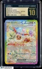 2025 Pokemon Prismatic Evolutions SIR PRE EN #167 Eevee Ex CGC 10 PRISTINE