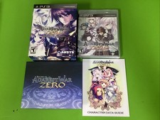 Record of Agarest War Zero -- Limited Edition (Sony PS3, 2011) New Sealed *Read*