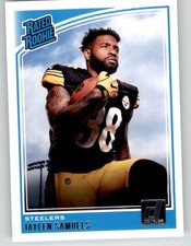 2018 Panini Donruss Jaylen Samuels RC #334 PIT