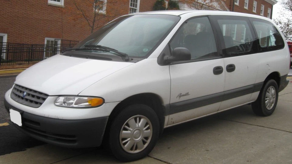 Mastro de antena de aço inoxidável preto 7" rádio AM/FM para Plymouth Grand Voyager 1997-2000 - Imagem 4 de 4