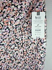 Ladies 4 X Plus Black Floral Pull On Shorts New Tags — photo 3