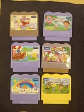 VTECH VSMILE CARTRIDGES/6 TOTAL/SEE PICS FOR TITLES/ FREE SHIP