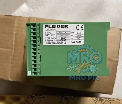 PLEIGER EHS-CM 2 Brand New Product Valve control module DHL Shipping