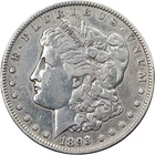 1893-P Morgan Silver Dollar Nice VF Details Key Date Decent Eye Appeal