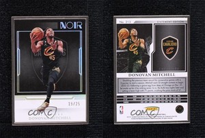 2022-23 Panini Noir Statement Edition /25 Donovan Mitchell #213