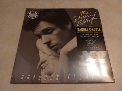 Brandon Flowers | The Desired Effect [2015] | LP Album, U.S. | Yellow Vinyl