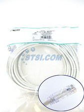 Panduit UTPSP25Y Cat6 Network Modular Patch Cable/Cord, 25 Ft Off-White STSI