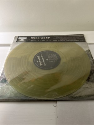 VARIOUS ARTISTS - WILD WEST COUNTRY ALBUM - New Vinyl Record - Cash, Jones