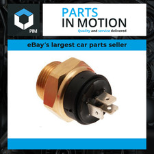 Radiator Fan Switch fits PEUGEOT 205 741, Mk2 1.1 83 to 98 Cambiare Quality New