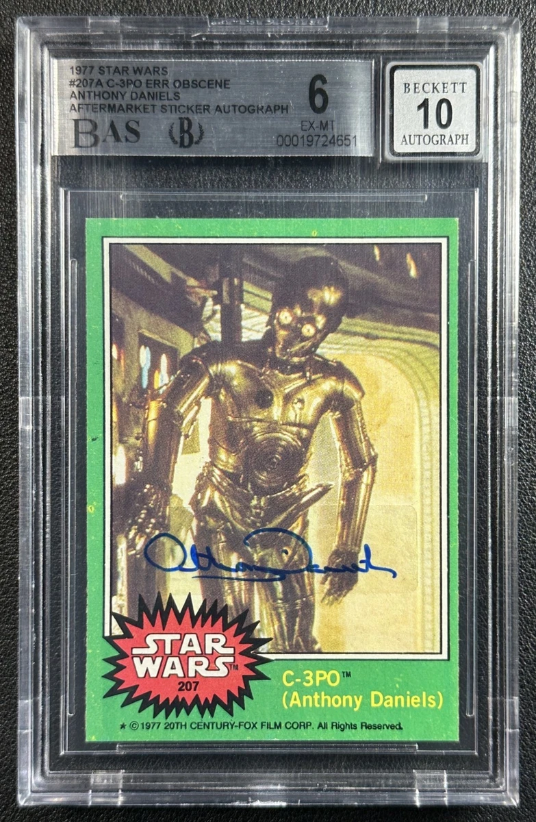 C3po 207 In Star Wars Trading Card Singles for sale | eBay