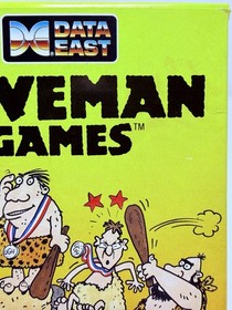 Caveman Games Data East NES Nintendo Cartridge Video Game With Box, No Manual