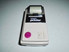 SEMI-WORKING Game Boy Printer with paper roll READ Nintendo GameBoy
