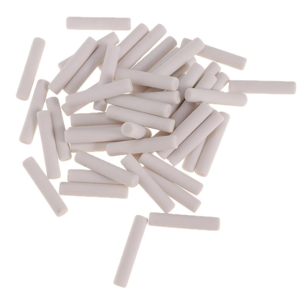 50-Pack 5mm Replacement Erasers Refills for Electric Battery