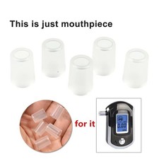 Numerous Sanitary Ethanol Tester Mouthpiece Recyclable Material for AT6000 Use