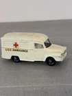 Vintage Matchbox Lesney No. 14 Lomas Ambulance Made In England