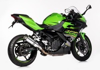 Hurric Supersport Auspuff FüR Kawasaki Z400 2019-2019 ER 400D Slip On ErsatzdäM
