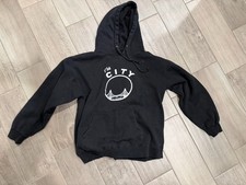 Golden State Warriors "The City" Hoodie Sweatshirt Logo Black Large