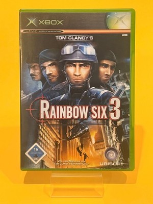 Tom Clancy's Rainbow Six 3 | Microsoft Xbox | Ubisoft