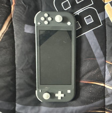Nintendo Switch Lite Gray Handheld System 32G...